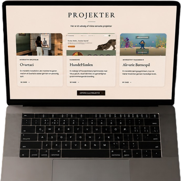 Gå til projekter
