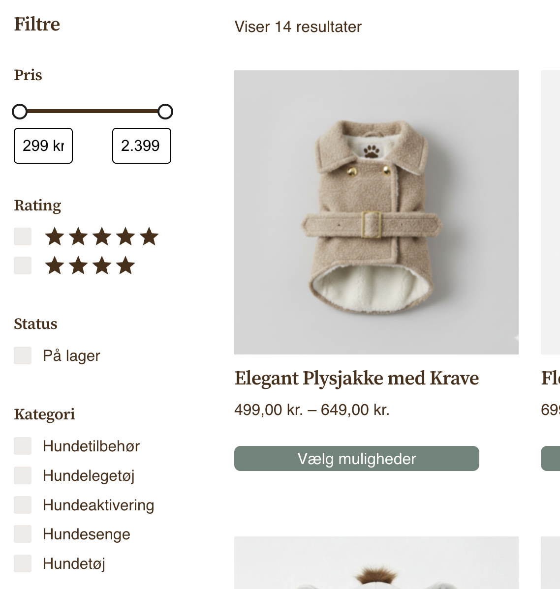 Færdig HundeHimlen løsning