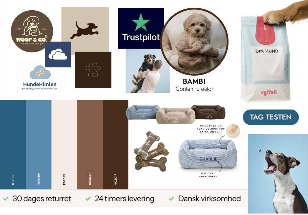 HundeHimlen prototype