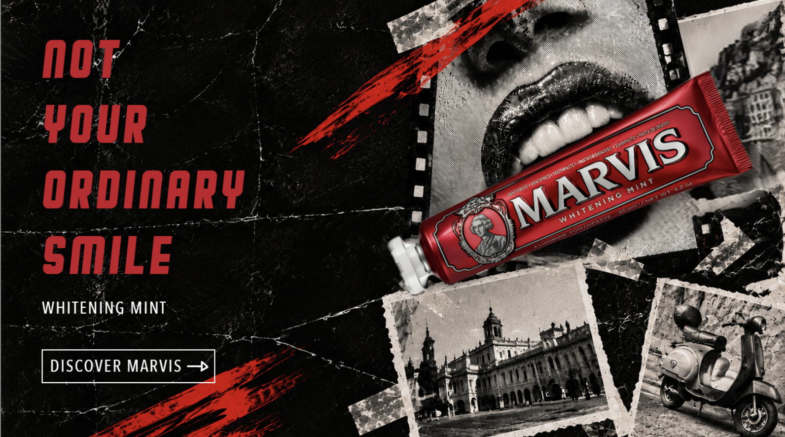 Marvis punk design